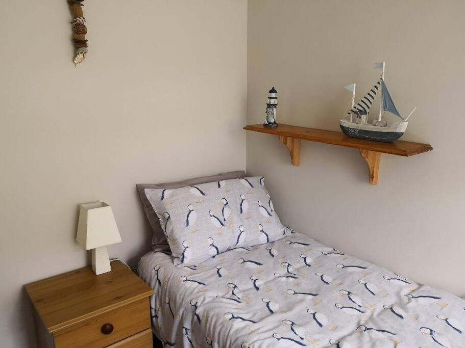 'Le Chalet Ii' Free Unlimited Wifi 2 Bed Chalet House Hodgeston Eksteriør billede